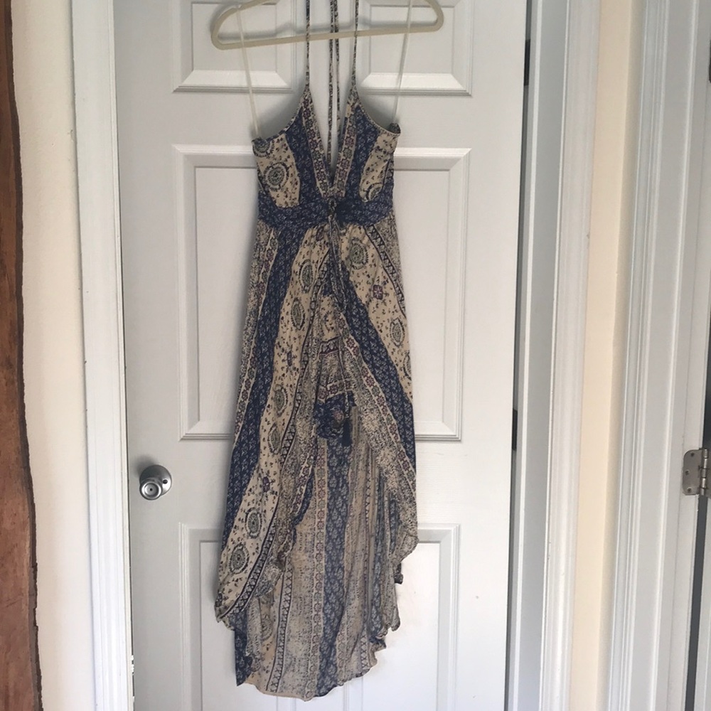 Angie High-Low Dress
